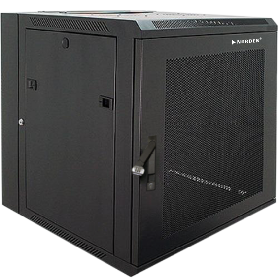 Wall Mount Cabinet Single Section with Combination Digit Lock